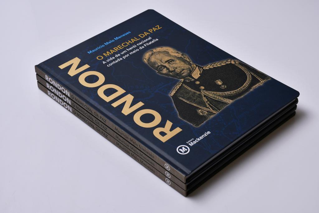 Livro conta a vida do Marechal Rondon em selos postais