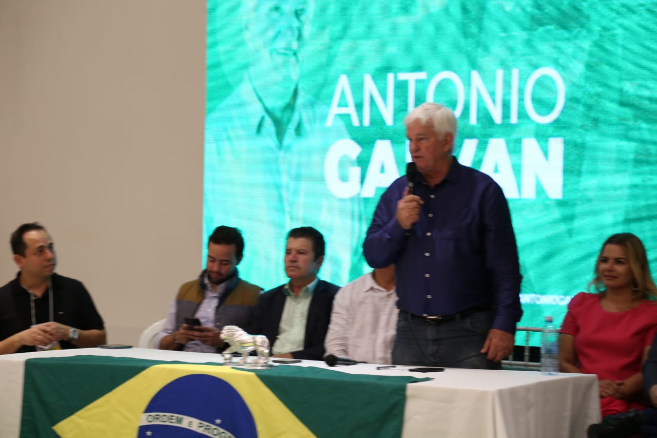 Com Galvan ao Senado, PTB deve lançar coronel ao governo