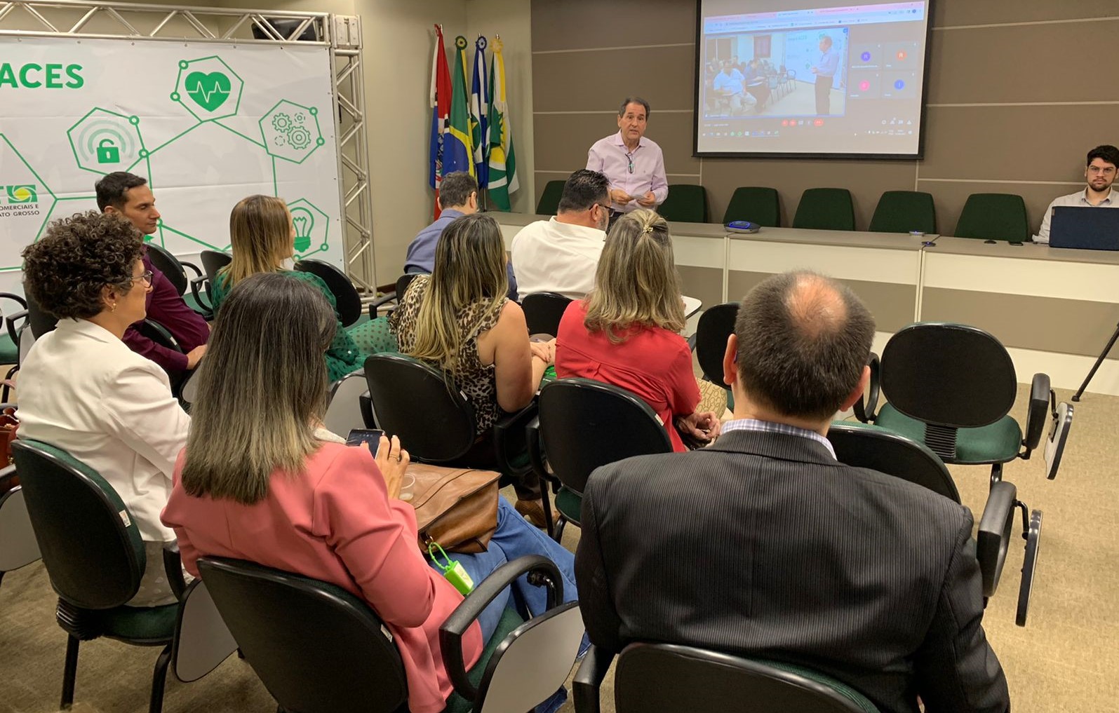 Facmat e Associações Comerciais do Sul e Sudeste de MT voltam a discutir duplicação da BR-364 entre Jataí e Rondonópolis