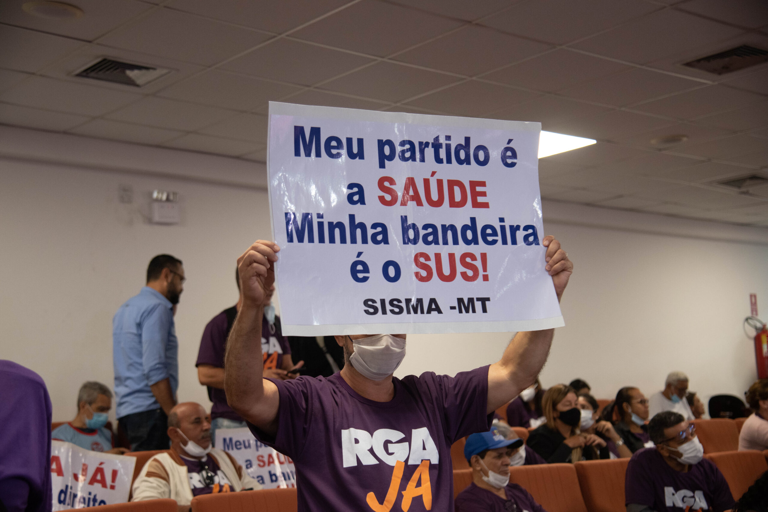 Mato Grosso | SISMA adere à paralisação geral estadual junto ao Fórum Sindical