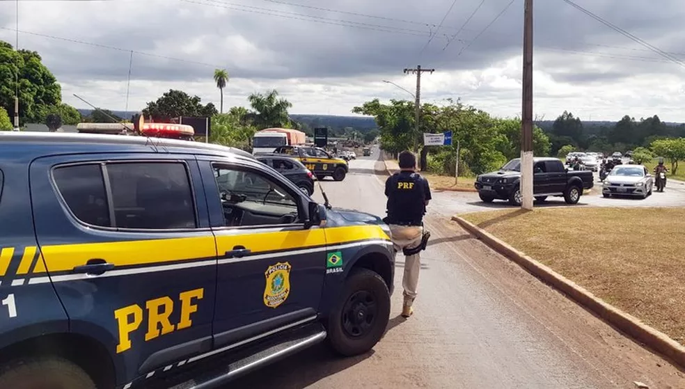 PRF inicia operação ‘Corpus Christi’ para fiscalizar rodovias federais em MT