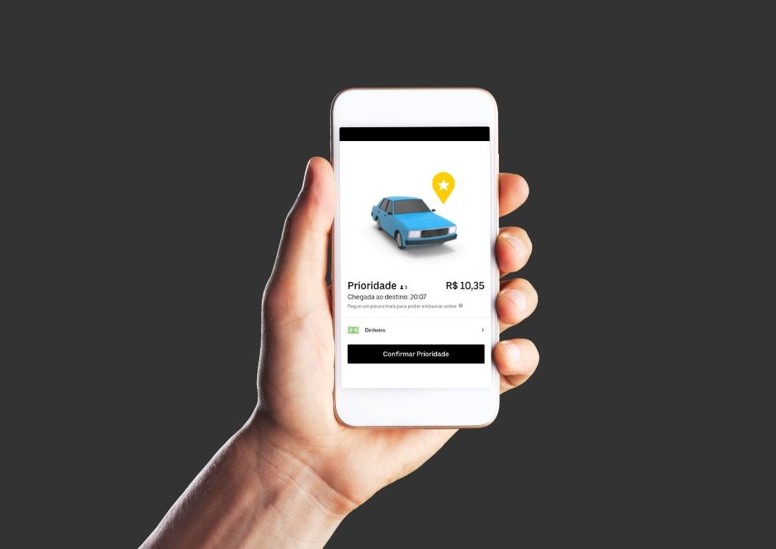 Uber Prioridade é lançado em Cuiabá