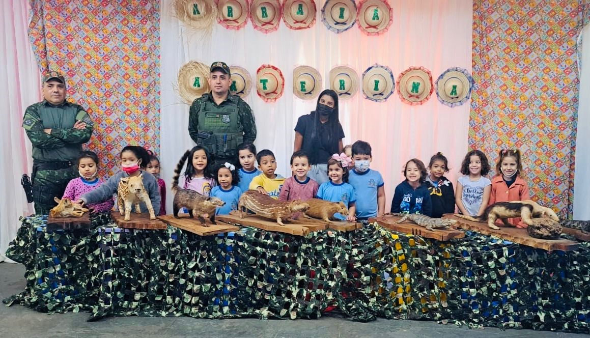 Projeto de Educação Ambiental Volante: “Educação vem de berço.”