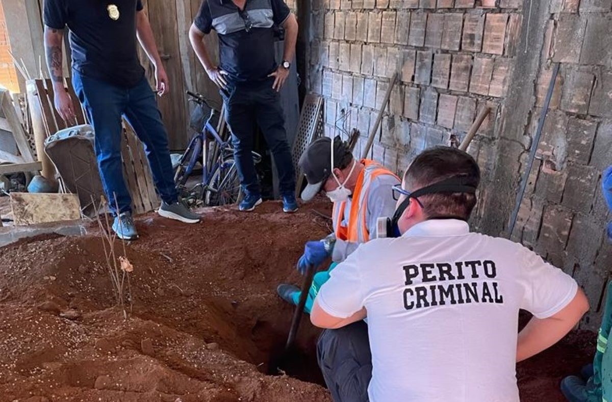 Campo Verde | Jovem desaparecida é encontrada em fundo de residência e suspeito preso em flagrante por ocultação de cadáver