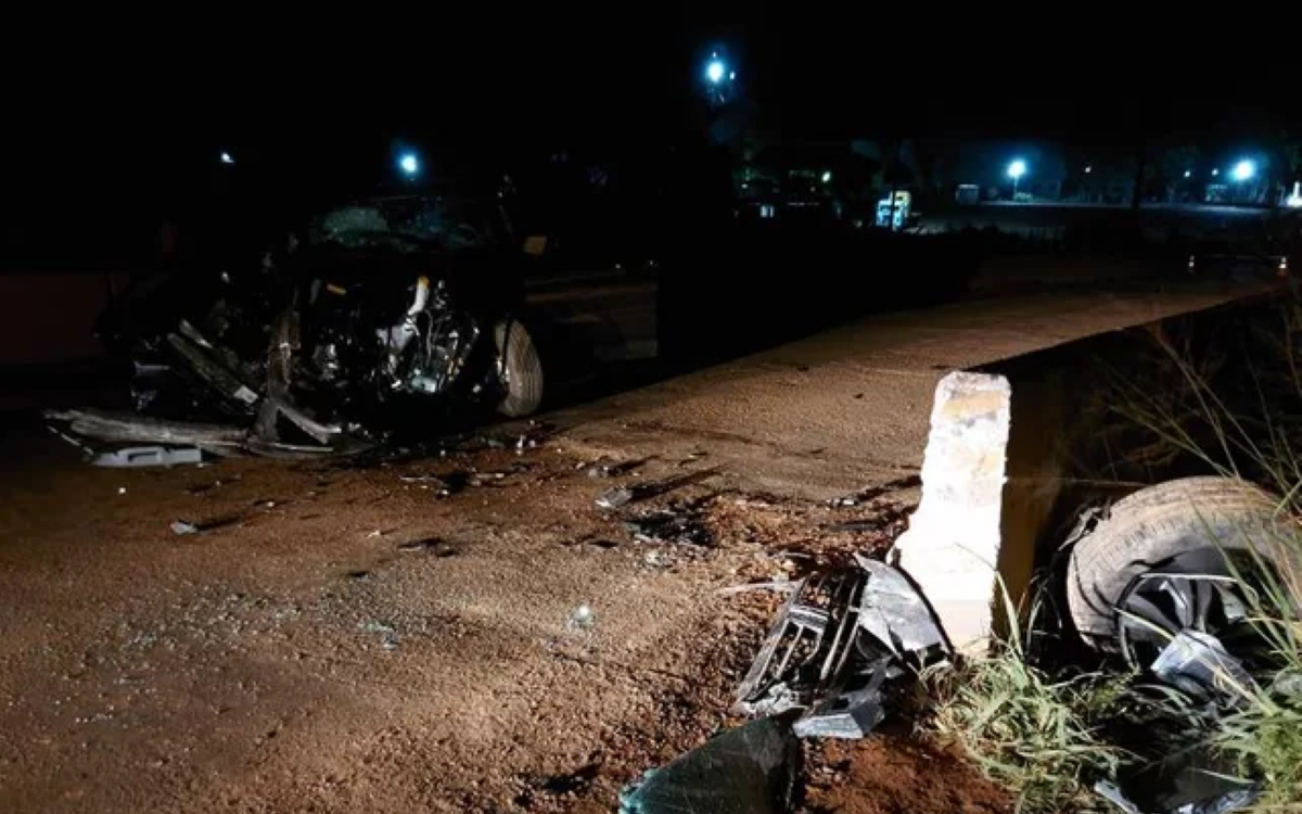 Juína | Idosa morre em acidente após ficar presa nas ferragens de veículo