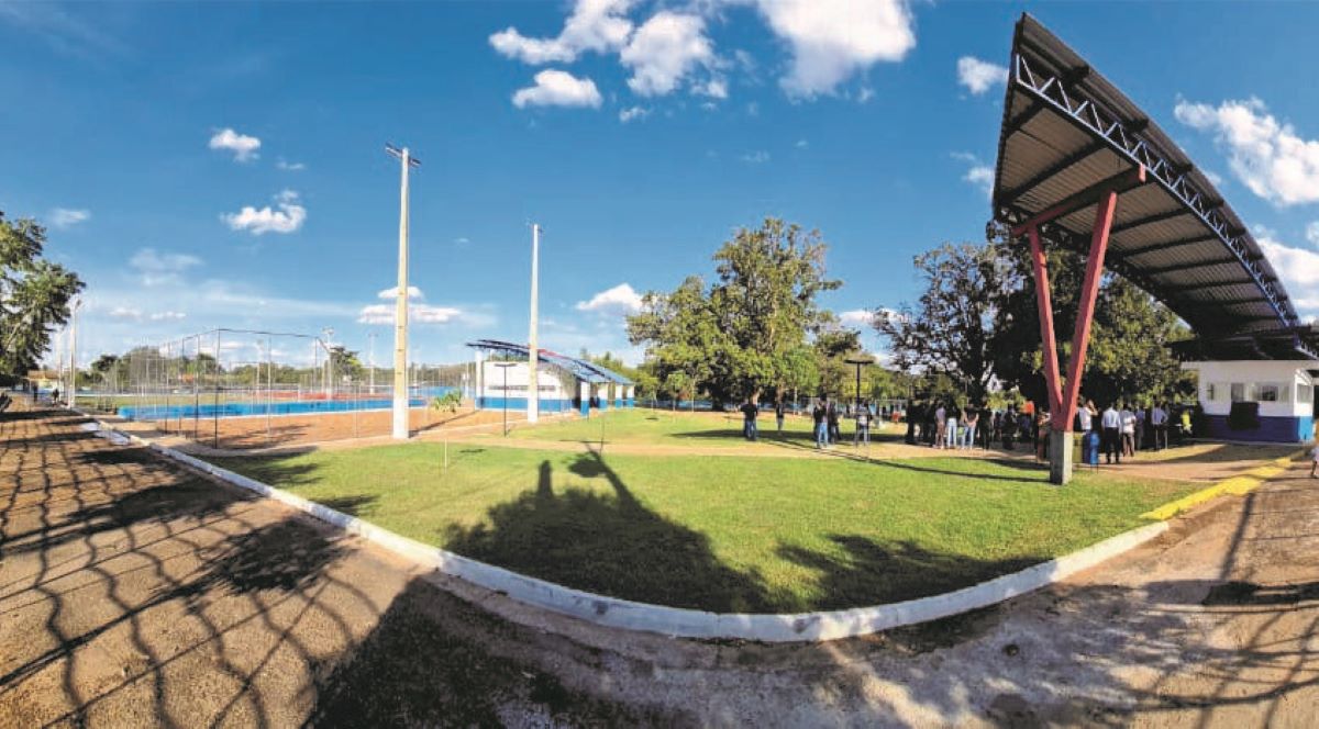 Rondonópolis | Prefeitura inaugura o Parque das Mangueiras e cria mais uma opção de esporte, entretenimento e lazer