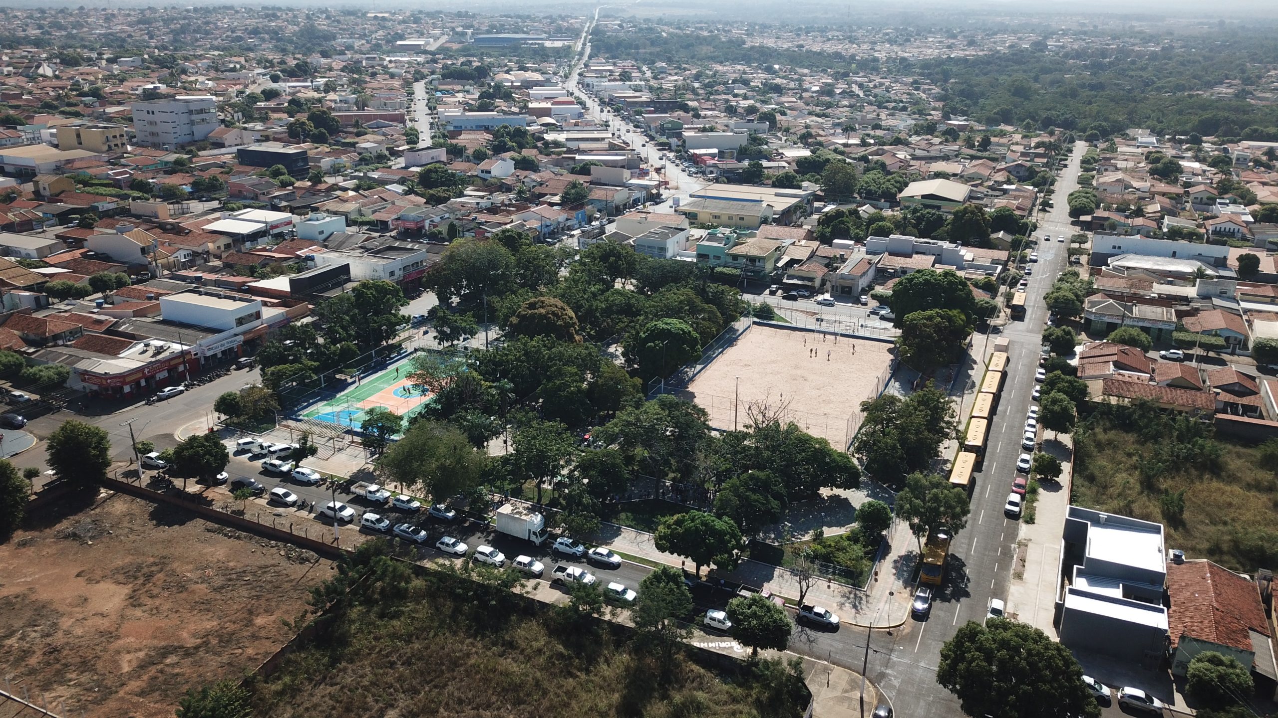 Prefeitura conclui reforma da Praça da Saudade