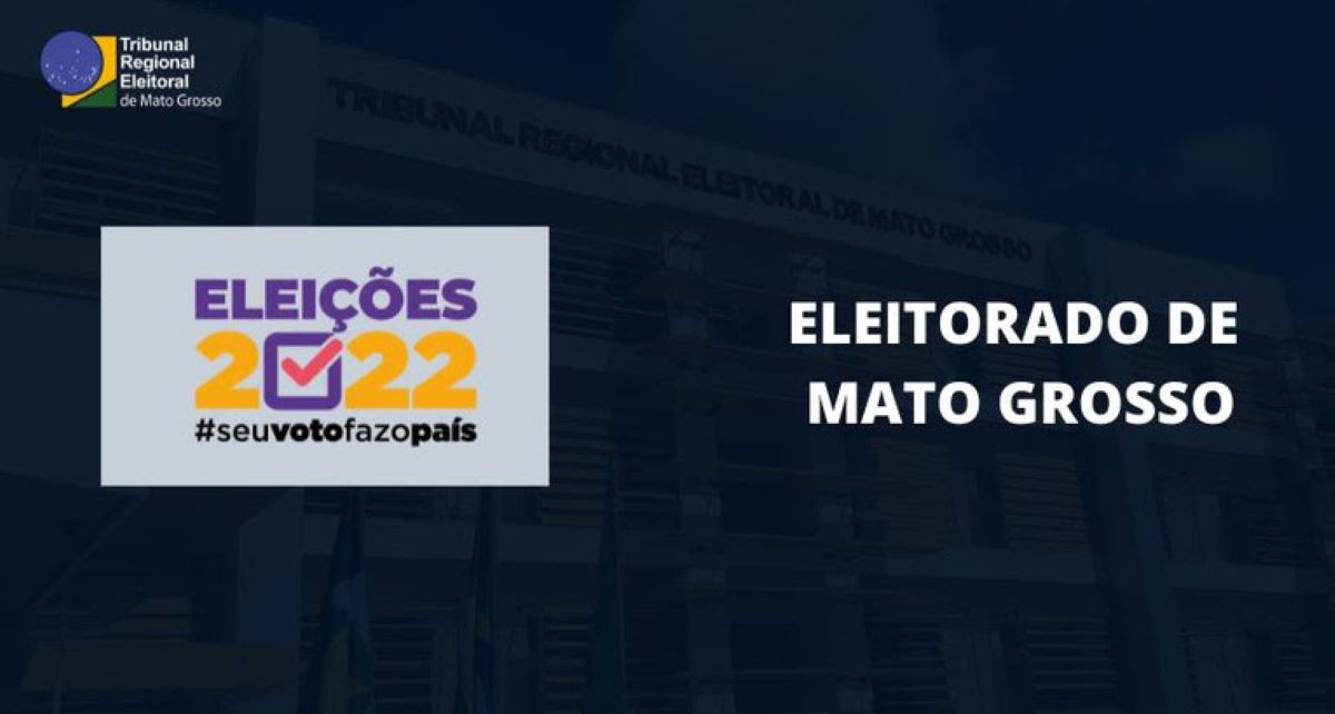 Eleitorado aumenta em Mato Grosso