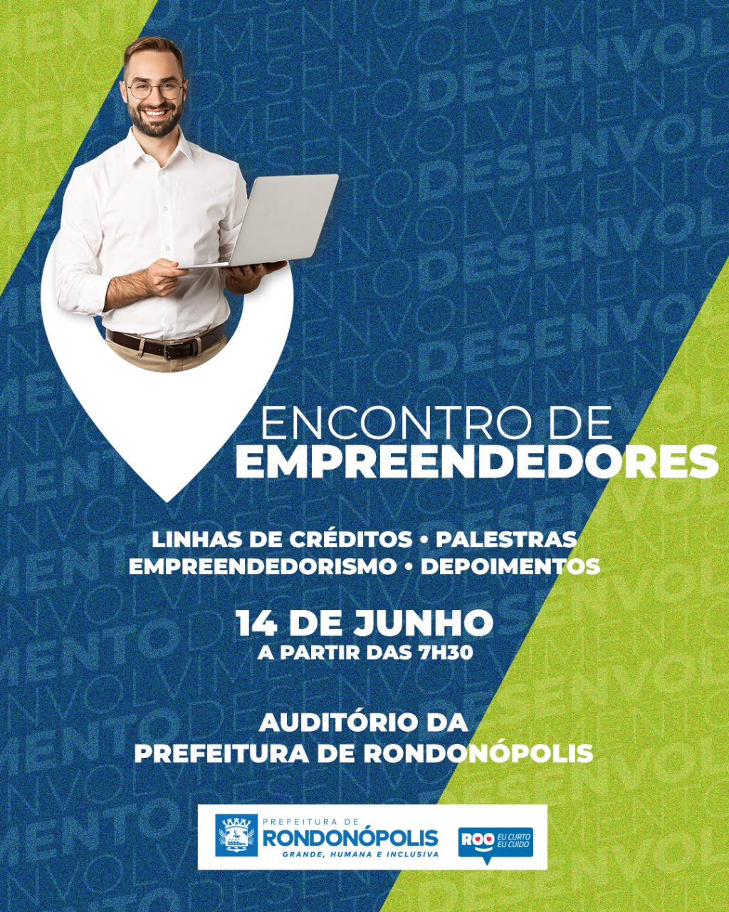 Desenvolve MT participa do Encontro de Empreendedores em Rondonópolis