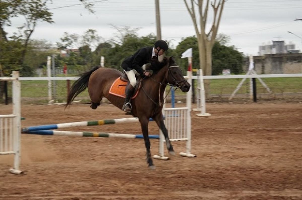 Expoagro sedia prova de hipismo