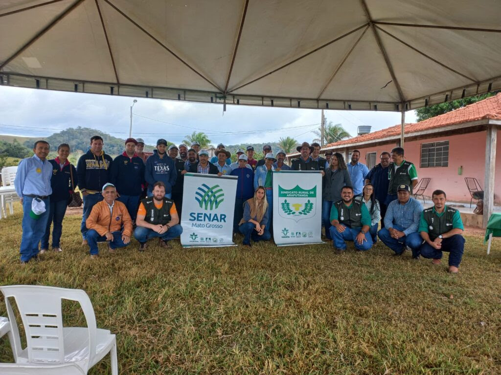 Primeira rodada de dias de campo reúne público de 300 pessoas