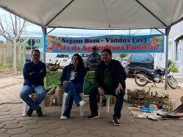 Túlio Fontes reforça compromisso com a agricultura familiar