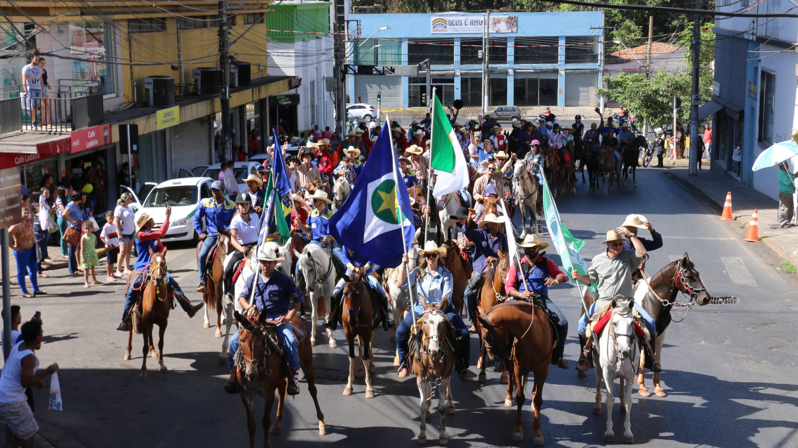 Cavalgada e queima do alho da Expoagro serão no dia 02 de julho