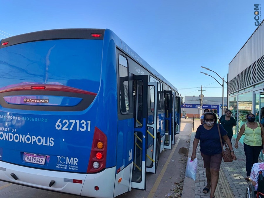 Passagens do transporte coletivo começam a ser cobradas nesta segunda em Rondonópolis
