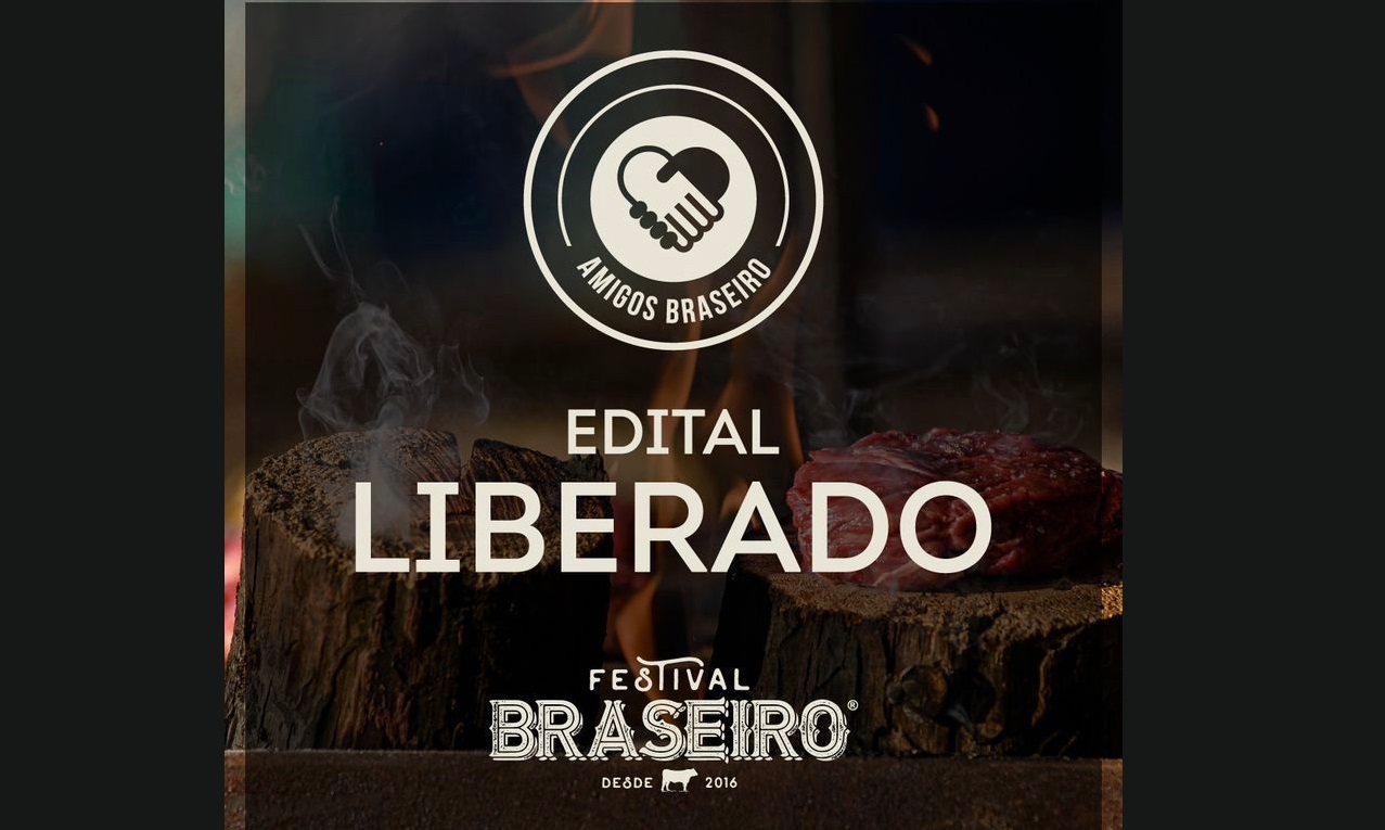 Festival Braseiro Rondonópolis abre edital que vai selecionar entidades beneficiadas pelo evento