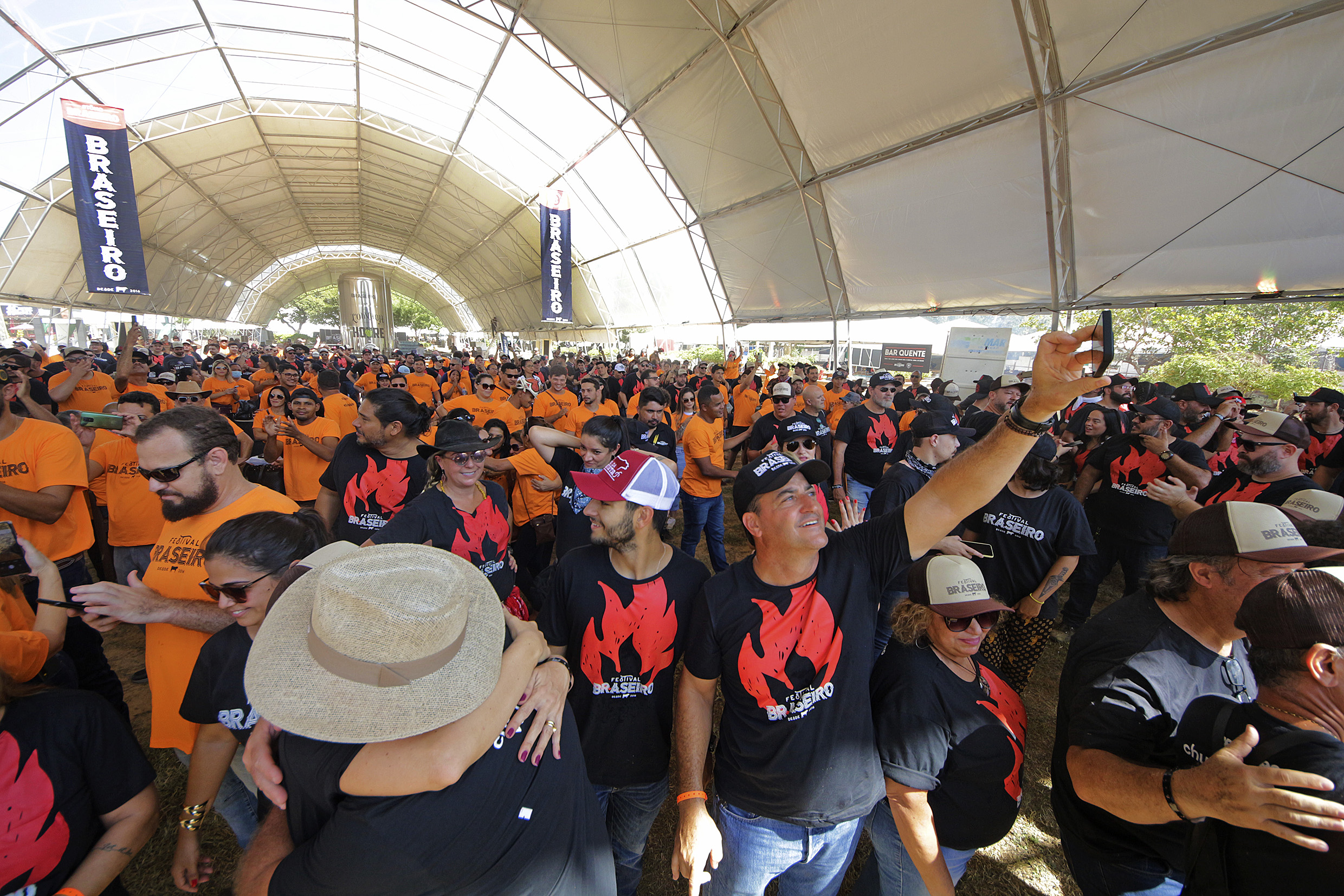 Com rock, country e pagode, Braseiro promete animação para todos os públicos em Rondonópolis