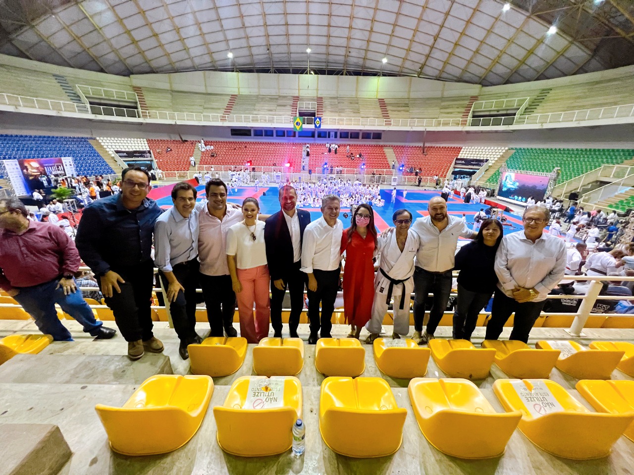 Beto Dois a Um aponta dedicação e persistência no projeto para realização do Campeonato Nacional de Karatê-Dô
