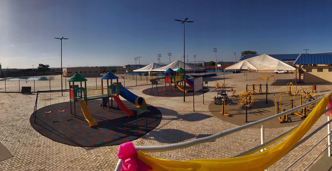 Prefeitura de Rondonópolis inaugura o maior Centro Poliesportivo do Centro-Oeste