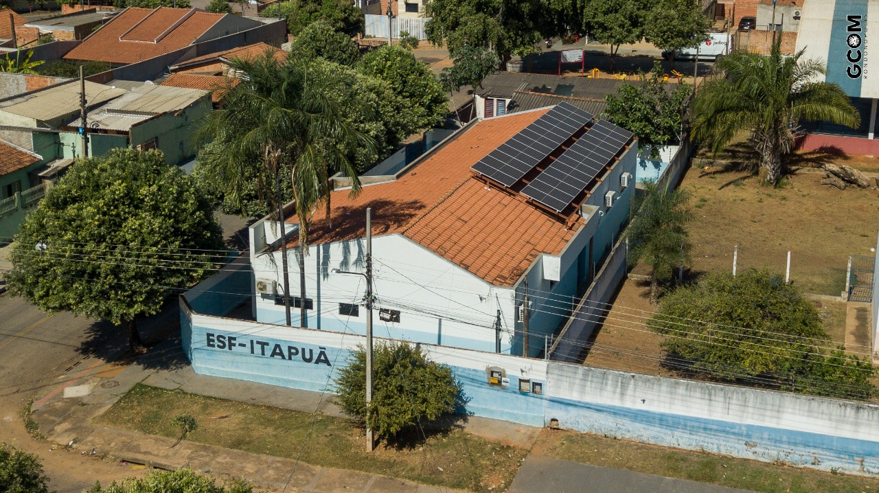 Rondonópolis passa a ter unidades de saúde com energia solar e economia será de R$ 240 mil/ano