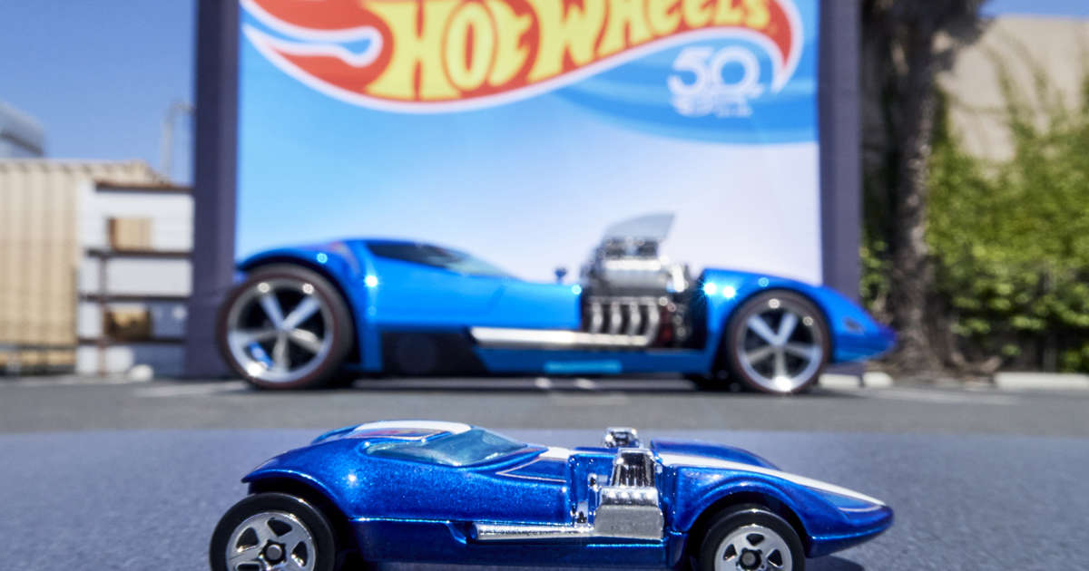 Hot Wheels anuncia a data do concurso de carros customizados
