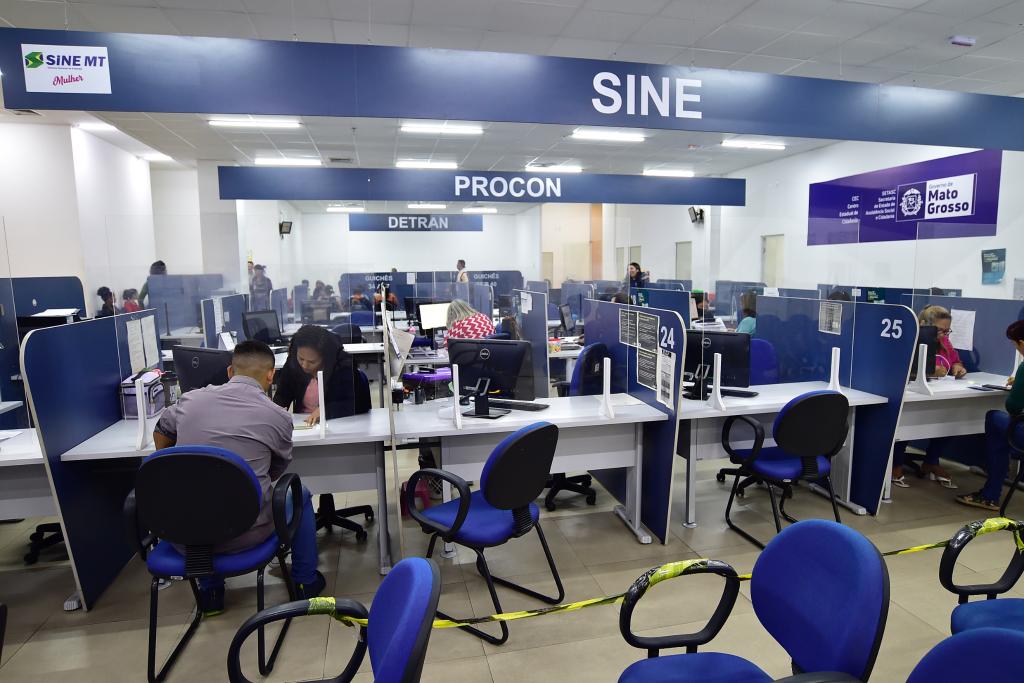 Sine MT oferta 2,7 mil vagas de emprego em 28 municípios