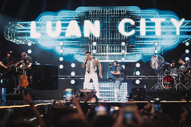 Luan Santana apresenta turnê “Luan City” em Cuiabá