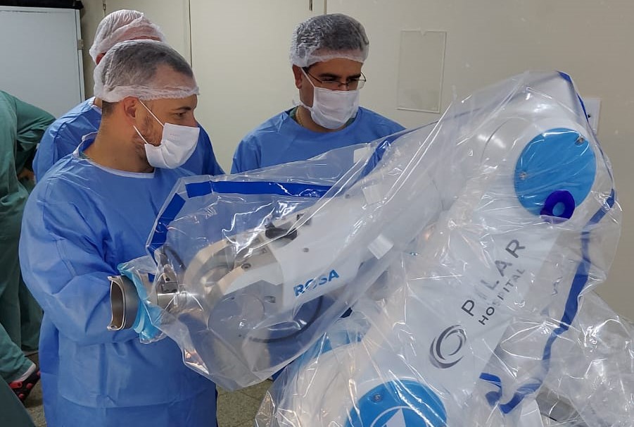 Cirurgia robótica ajuda pacientes com artrose no joelho a ter uma melhor qualidade de vida