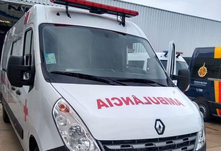 Tesouro | Gestão adquire ambulância zero km com recursos próprios