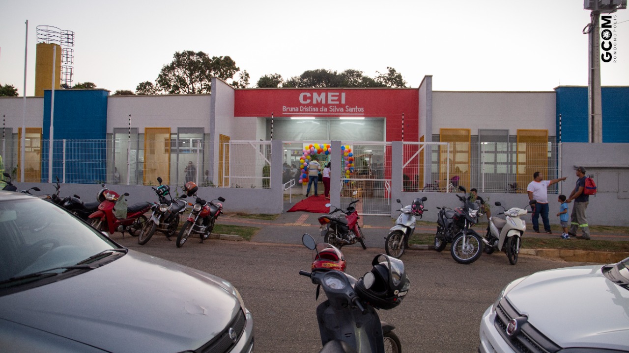 Rondonópolis | Prefeito entrega mais uma unidade a CMEI Bruna Cristina da Silva