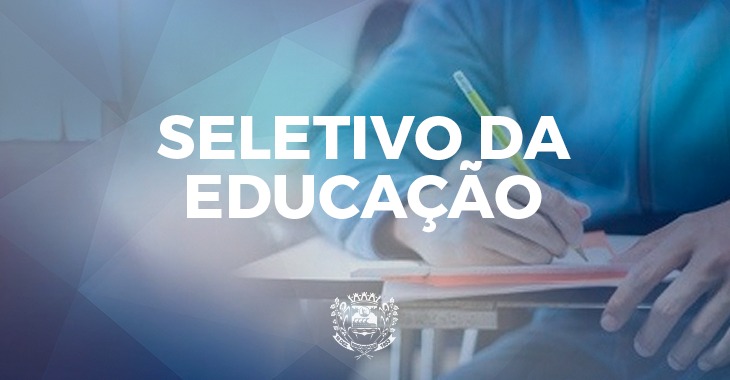 Rondonópolis | Prefeitura abre inscrições para seletivo da educação e formação do Cadastro Reserva