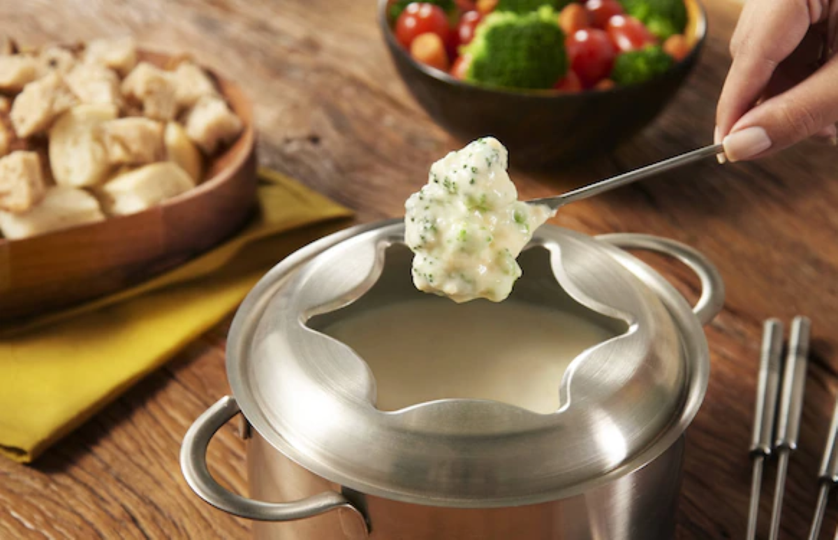 Fondue Rápido Econômico