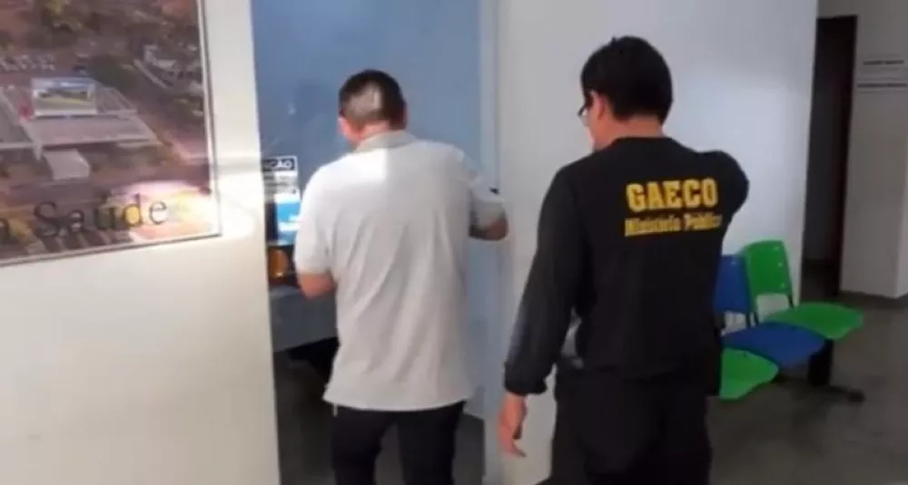 Após denúncia de duplicação de notas fiscais e funcionários fantasmas, Gaeco faz buscas na Secretaria de Saúde de Sorriso