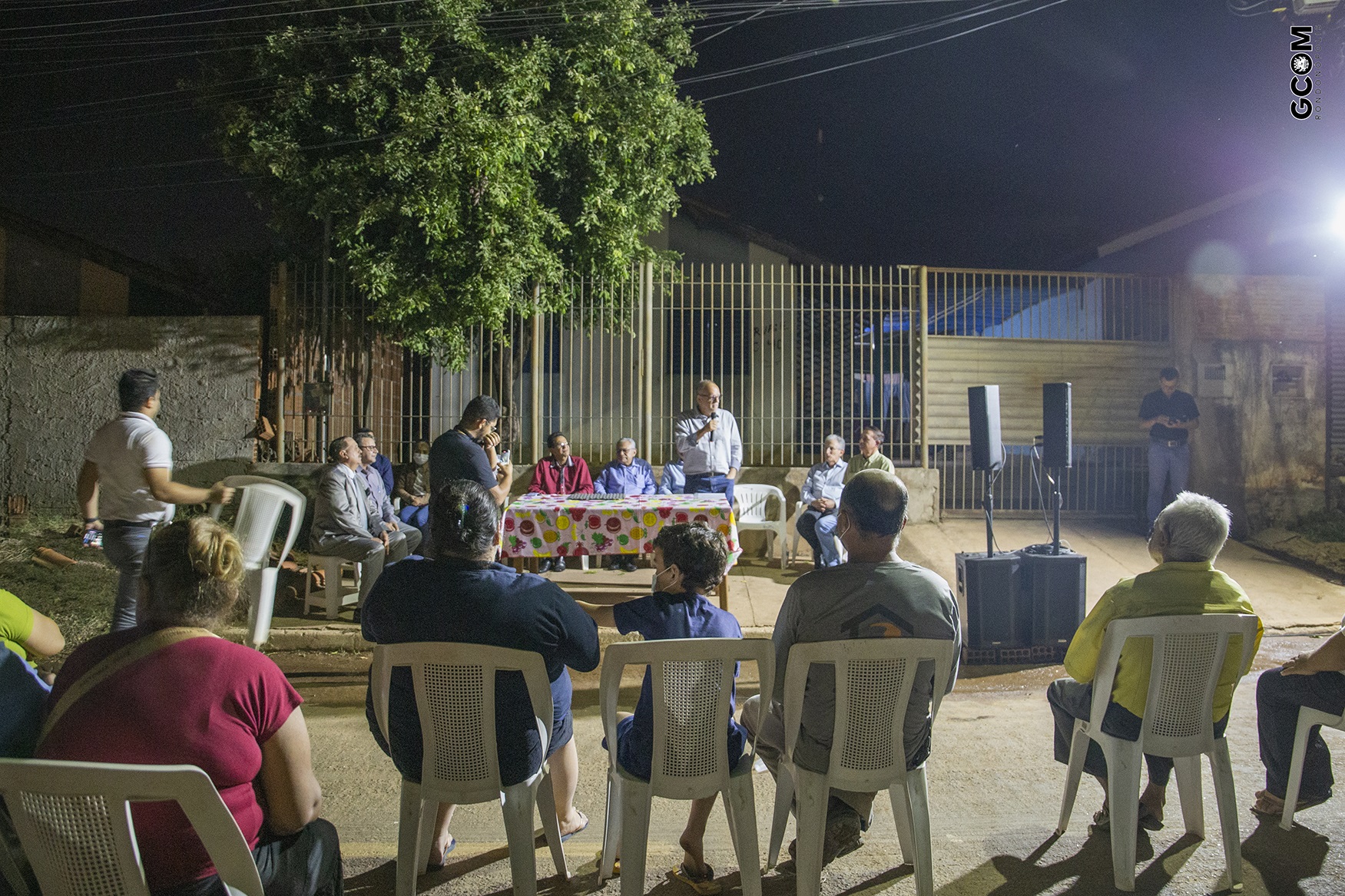 Prefeito vai fazer a regularização fundiária do Jardim Ebenezer