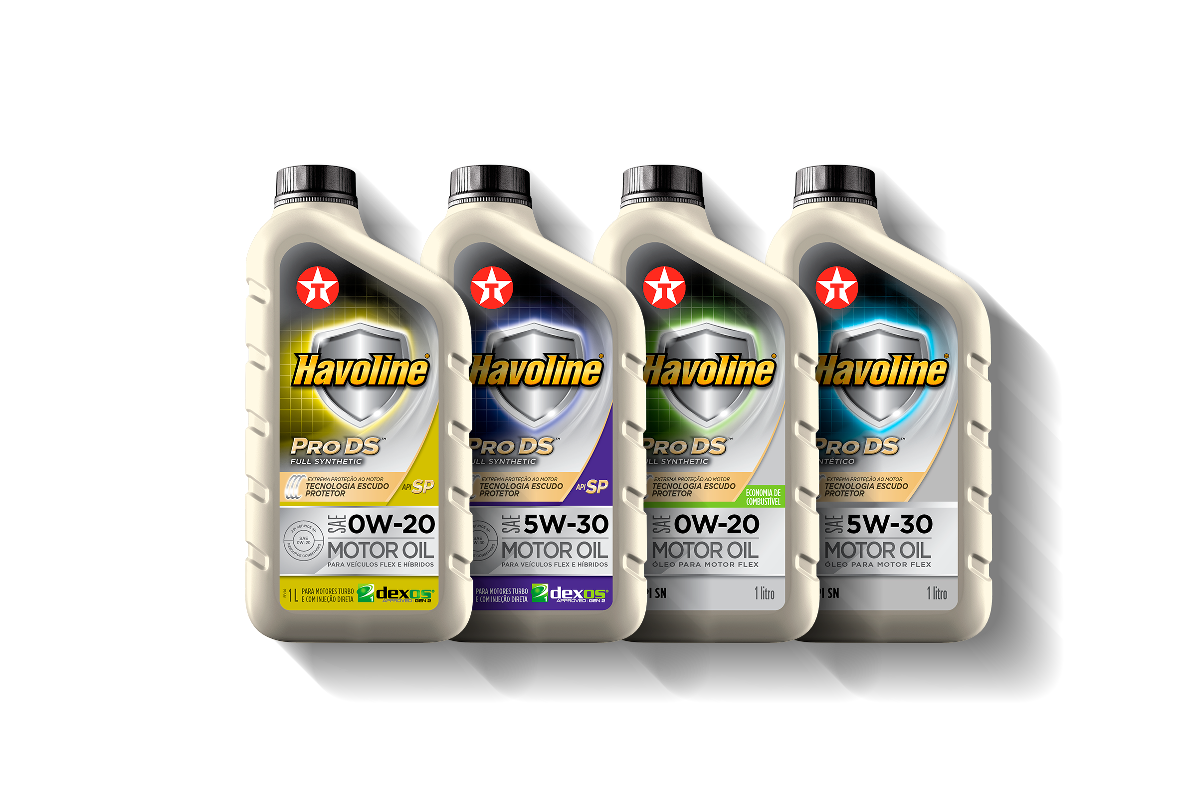 Texaco Lubrificantes lança novas embalagens de 1 litro da Havoline neste mês