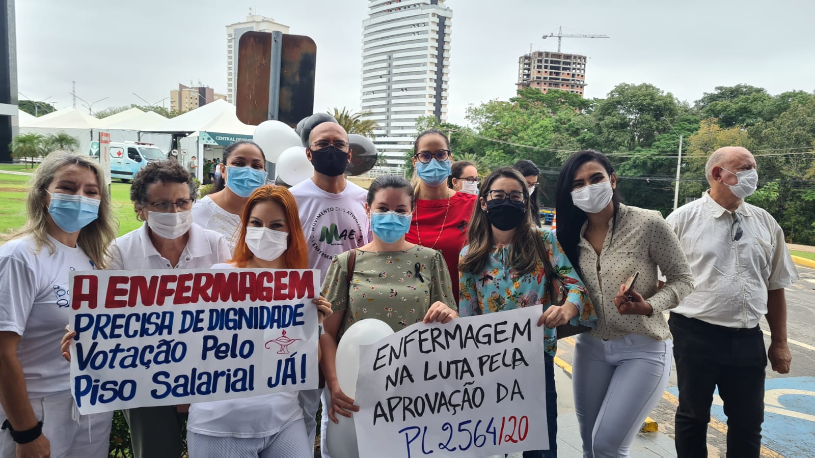 Presidente do Coren-MT comemora Emenda Constitucional, a “maior conquista da enfermagem brasileira”