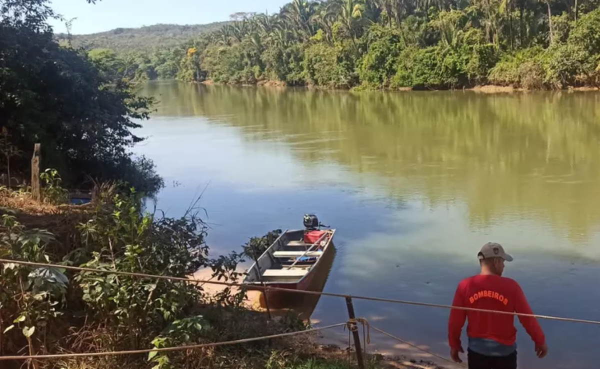 Juscimeira | Corpo de idoso é encontrado em rio após sair para pescar