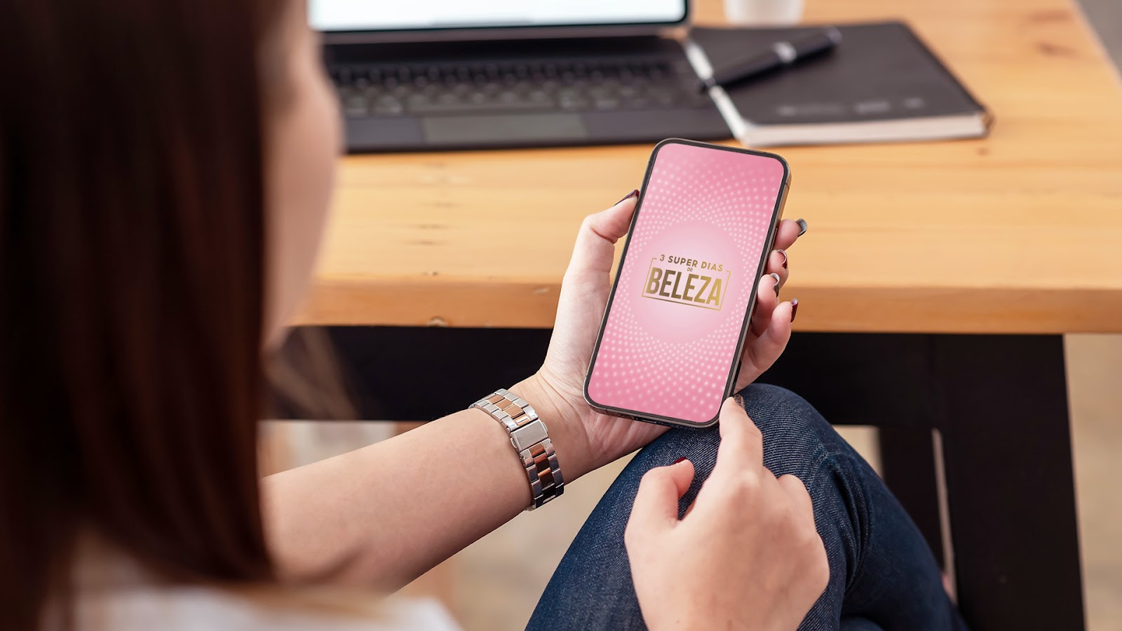 Shopee promove “3 Super Dias de Beleza” com cupons especiais, brindes e ações com influenciadoras digitais