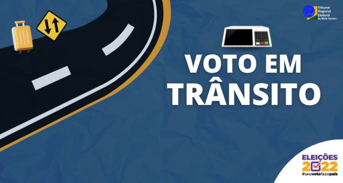 Eleitores poderão solicitar voto em trânsito a partir de 18 de julho