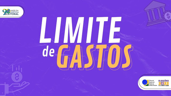 Eleições 2022: Justiça Eleitoral divulga limite de gastos