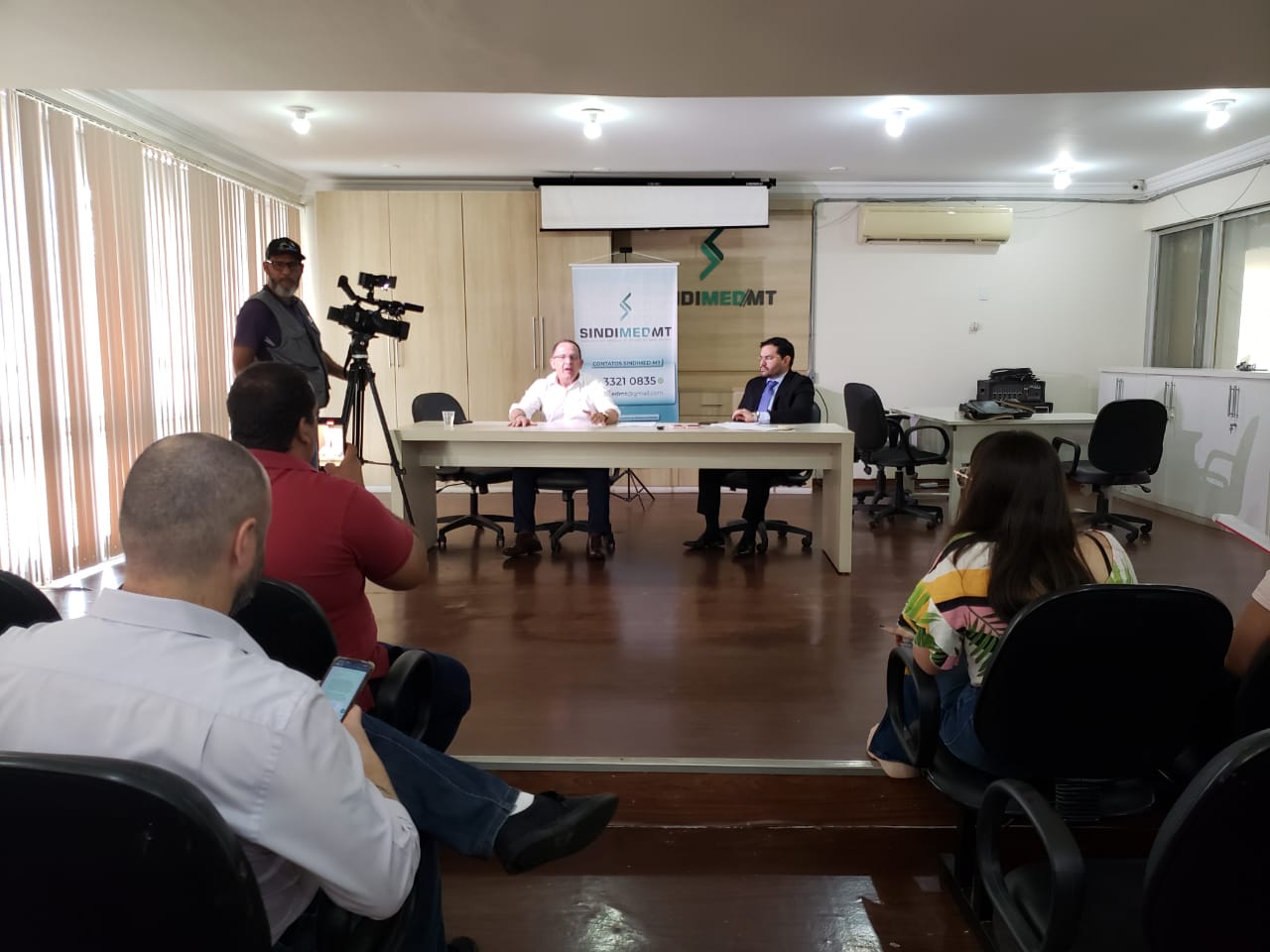 Sindicato dos Médicos pede intervenção na Secretaria de Saúde de Cuiabá