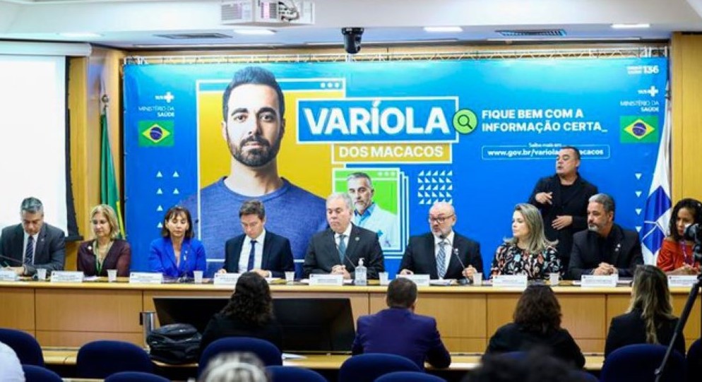 Ministério da Saúde lança Campanha Nacional de Prevenção à Varíola dos Macacos