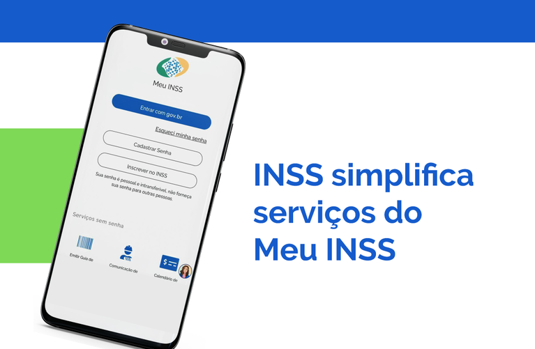 Novos serviços do Meu INSS são ofertados
