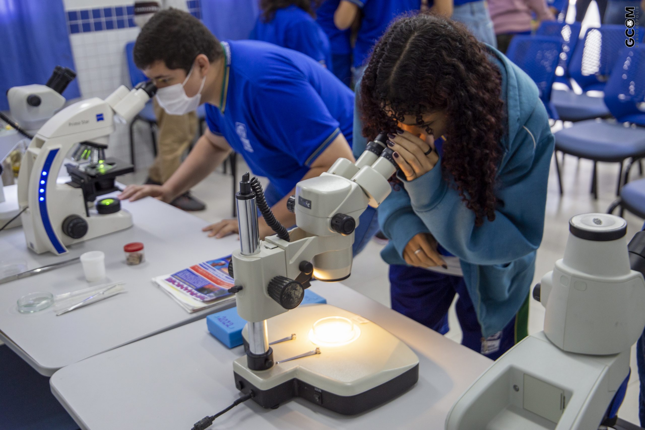 Rondonópolis | UVZ leva informações sobre combate à doenças e serviços veterinários para estudantes