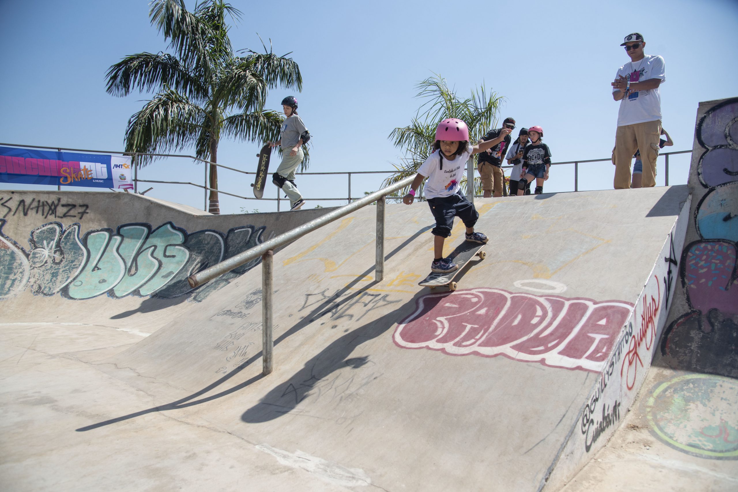 1ª Etapa do Circuito Mato-Grossense de Skate & Music reúne 82 participantes e muitas manobras radicais