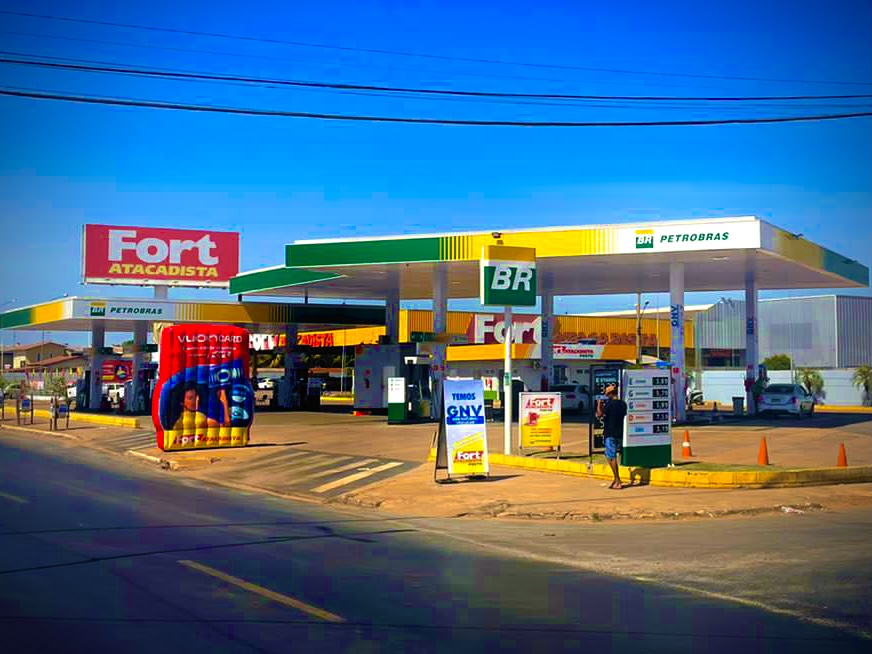 Fort Atacadista Posto inicia comercialização de GNV em Cuiabá