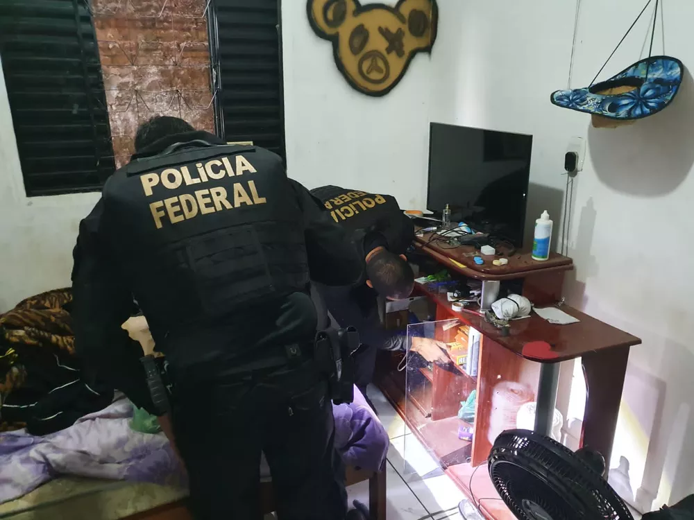 Barra do Garças | Polícia Federal cumpre mandado contra pornografia infantil