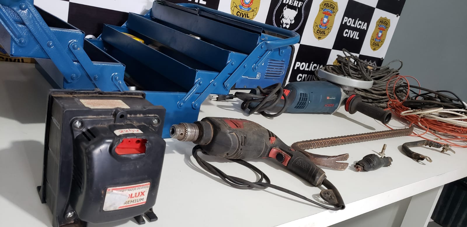 Rondonópolis | Polícia Civil prende suspeitos de furtos e receptação de fios de cobre