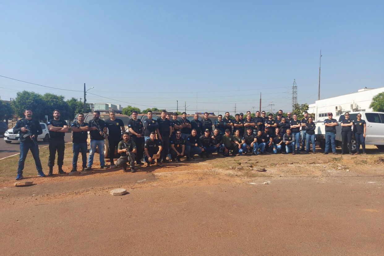 Mato Grosso | Operação da Polícia Civil cumpre 25 ordens judiciais em cinco cidades