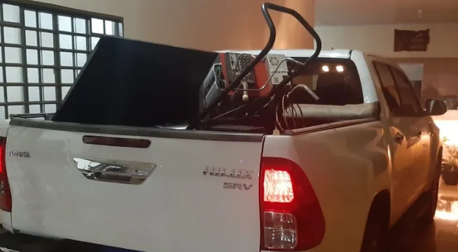 Juscimeira | Quatro pessoas são resgatadas de cárcere privado após assalto