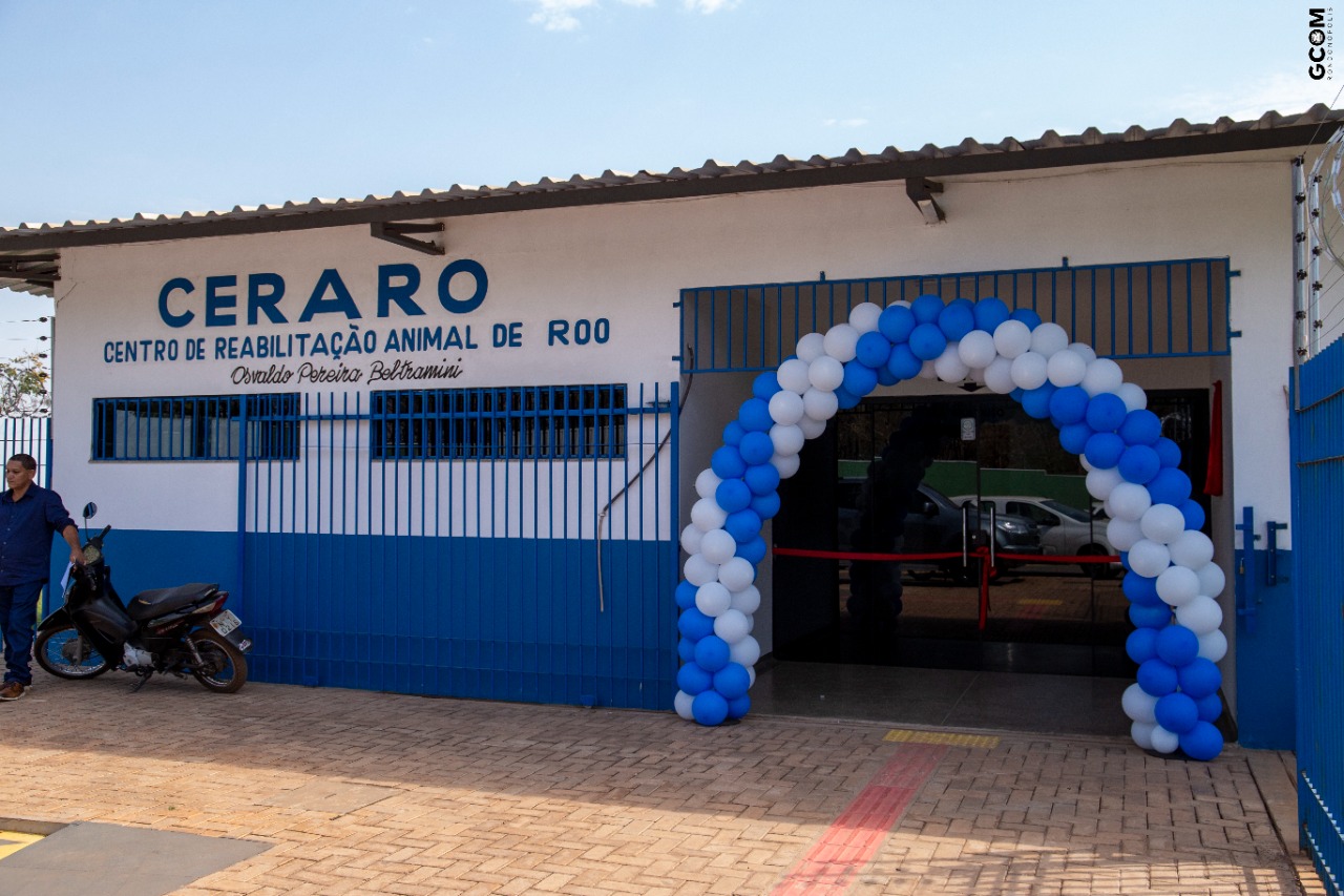 Inaugurado o Centro de Reabilitação Animal de Rondonópolis